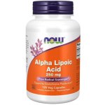 Now Foods Kyselina alfa-lipoová 250 mg x 120 rostlinných kapslí – Hledejceny.cz