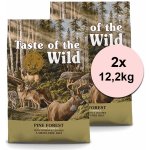Taste of the Wild Pine Forest 2 x 12,2 kg