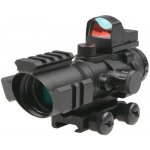 Theta Optics Optika 4x32 RHINO E s podsvětleným křížem s kolimátorem MICRO – Hledejceny.cz