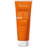 Avène Sun Sensitive mléko na opalování SPF50+ 250 ml – Zboží Dáma