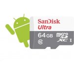 SanDisk microSDXC 64 GB UHS-I U1 SDSQUNB-064G-GN3MN – Zboží Živě