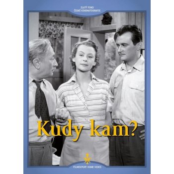 Kudy kam? DVD