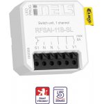 RFSAI-11B-SL Spínací RF aktor 1 -kanálový bezšr. svorky funkce ZAP/VYP. vstup pro ext. tl