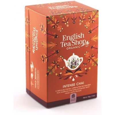 English Tea Shop Intenzivní čaj Chai 20 sáčků – Zboží Mobilmania