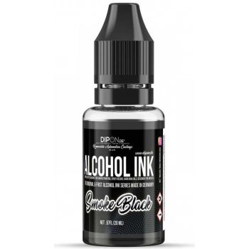 DIPON Smoke Black Alkoholový inkoust 20 ml