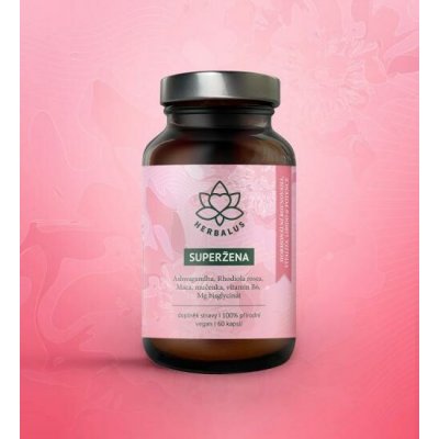 Herbalus SUPERŽENA 60 kapslí – Hledejceny.cz