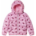 Dívčí prošívaná bunda světle růžová – Sleviste.cz