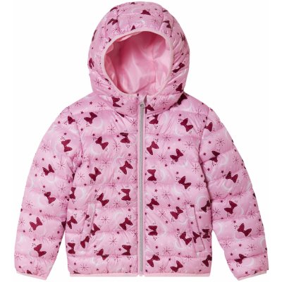 Dívčí prošívaná bunda světle růžová – Sleviste.cz