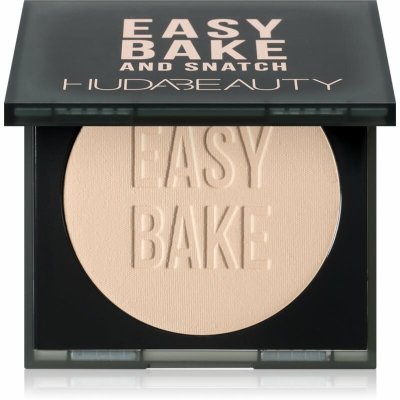 Huda Beauty Easy Bake and Snatch Brightening and Setting Powder fixační pudr pro okamžité rozjasnění Pound Cake 8,5 g – Sleviste.cz