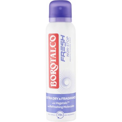 Borotalco deospray Fresh Aquatic Flowers 150 ml – Sleviste.cz