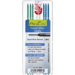 Pica tuhy náhradní kulaté pro tužku Dry na veškeré povrchy 2*bílá 3*modrá 3*zelená 4040 – Zboží Živě