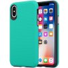 Pouzdro a kryt na mobilní telefon Apple Cadorabo Ochranné pouzdro pro Apple iPhone X / XS Case v tyrkysové barvě Outdoorové pouzdro Hybridní kryt mobilního telefonu Extra Grip Anti Slip