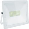 Zahradní lampa ACA Lighting LED venkovní reflektor Q 50W/230V/6000K/4500Lm/110°/IP66, bílý