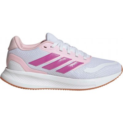 adidas Runfalcon 5 J bílé růžové lososové – Zboží Dáma