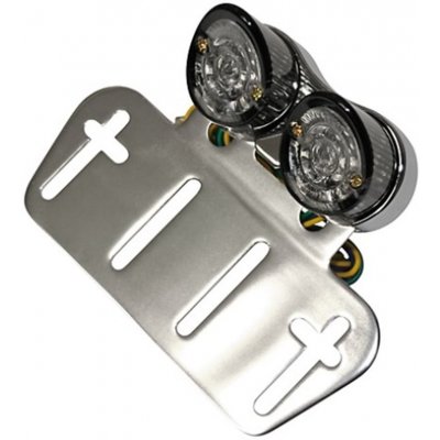 SHIN YO LED moto zadní světlo dvojité – Hledejceny.cz
