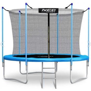 Neo-Sport 374 cm + ochranná síť + žebřík
