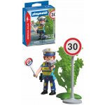 PLAYMOBIL 72029 Policista s radarem – Zboží Dáma