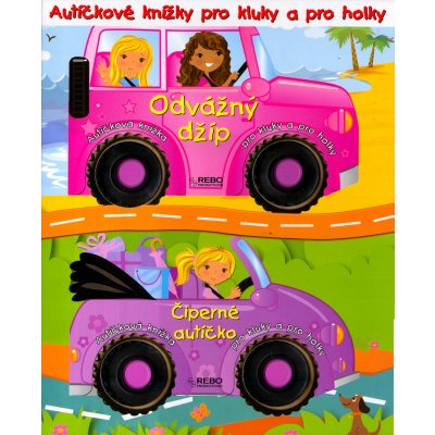 Autíčkové knížky pro kluky a pro holky