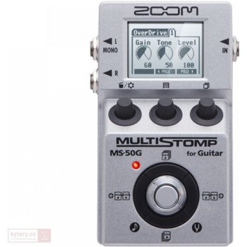 ZOOM Zoom Multi Stomp MS-50G