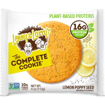 Lenny&Larry's Complete cookie citron a mák 113 g