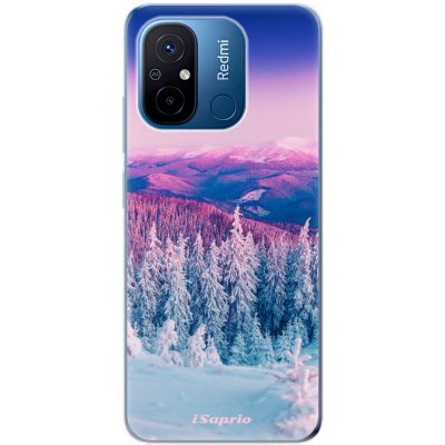 Pouzdro iSaprio - Winter 01 - Xiaomi Redmi 12C – Zboží Živě