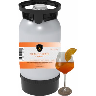Grande Spritz L'Aperitivo PolyKeg 6,8% 20 l (holá láhev) – Hledejceny.cz