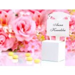 PartyDeco PartyDeco Krabičky ve tvaru židle s jmenovkou 10 ks – Hledejceny.cz