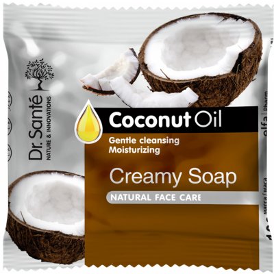 Dr. Santé kokosový olej krémové mýdlo 100 g