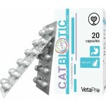 VetaPro Cat Biotic 20 cps. – Hledejceny.cz
