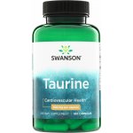 Swanson Taurine 500 mg 100 kapslí – Hledejceny.cz