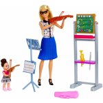 Barbie Houslistka Povolání herní set s panenkou – Zboží Dáma