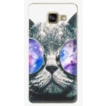 Pouzdro iSaprio Galaxy Cat Samsung Galaxy A3 2016 – Zboží Mobilmania