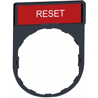 Schneider Electric Štítek ZBY-2323 RESET – Hledejceny.cz