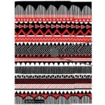 Herlitz Desky s gumičkou Black&WOW Ethno A4 3 chlopně PP – Zboží Živě
