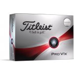 Titleist Pro V1x Enhanced Aligment golfové míčky, 12 ks – Sleviste.cz