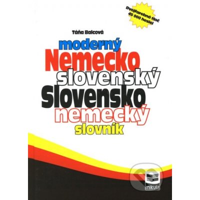 Moderný Nemecko slovenský Slovensko nemecký slovník