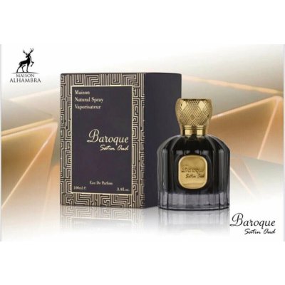 Maison Alhambra Baroque Satin Oud parfémovaná voda unisex 100 ml – Hledejceny.cz