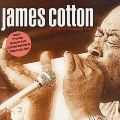 Cotton James - Best Of The Vanguard Years CD