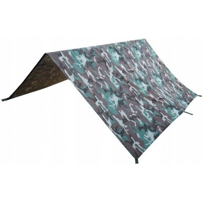 Mil-Tec Celta TARP 300 x 220 cm US Woodland – Zboží Dáma