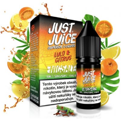 Just Juice NicSalt Exotic Fruits Lulo & Citrus 10 ml 11 mg