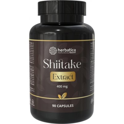Herbatica Shiitake extrakt 90 kapslí – Hledejceny.cz