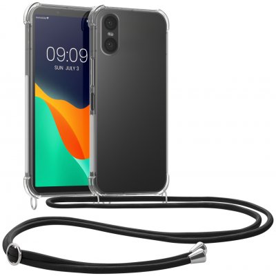 kwmobile Crossbody pouzdro Sony Xperia 10 VI transparentní – Zboží Živě