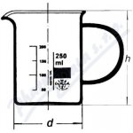 Kádinka s uchem a výlevkou 250ml č.154 – Hledejceny.cz
