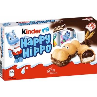 Ferrero Kinder Happy Hippo Cocoa Cream 103 g – Zboží Dáma