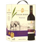 African Winery Pinotage 13% 3 l (karton) – Zboží Dáma