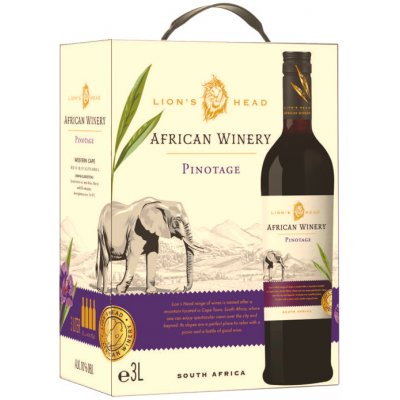 African Winery Pinotage 13% 3 l (karton) – Zbozi.Blesk.cz