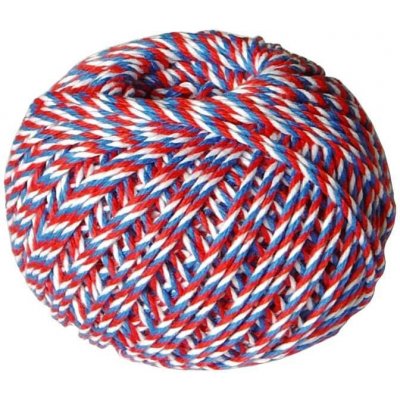 Provázek Tricolora k pečetění, klubko 40 g – Zboží Dáma