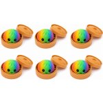 Set 6ks Squishy Dumpling Duhový mix velký 8,5cm – Zbozi.Blesk.cz