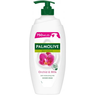 Palmolive Naturals Black Orchid sprchový gel 750 ml – Zboží Dáma