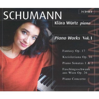 SCHUMANN,R. - Klavírní skladby Vol.1 - Klára Würtz CD – Hledejceny.cz